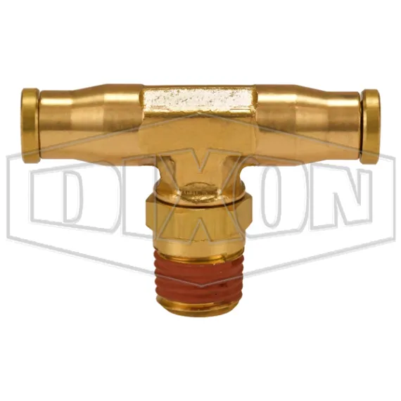 Push-In Male Swivel Branch Tee