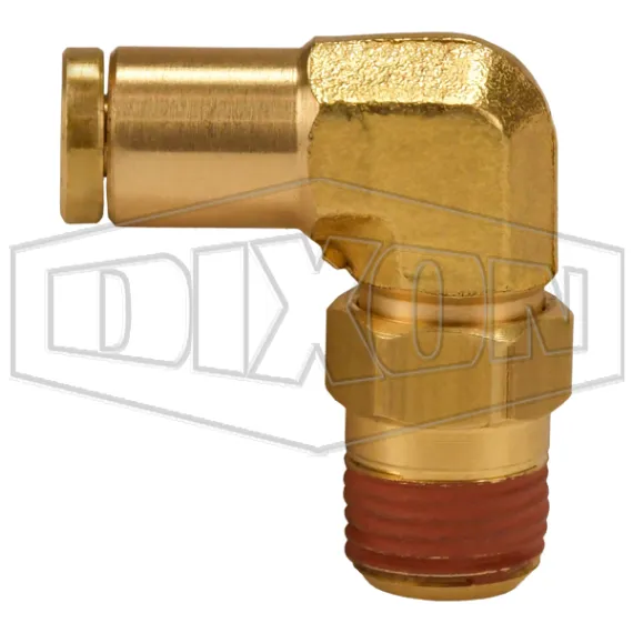 Push-In Male Swivel Elbow