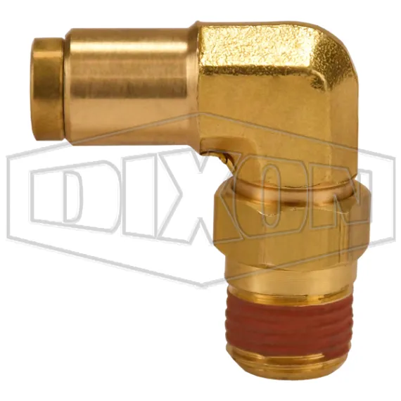 Push-In Male Swivel Elbow
