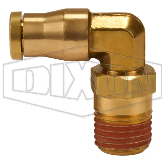Push-In Male Swivel Elbow