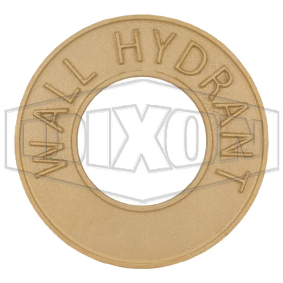 Round Identification Plate