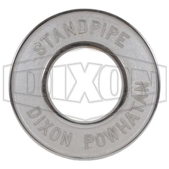 Round Identification Plate