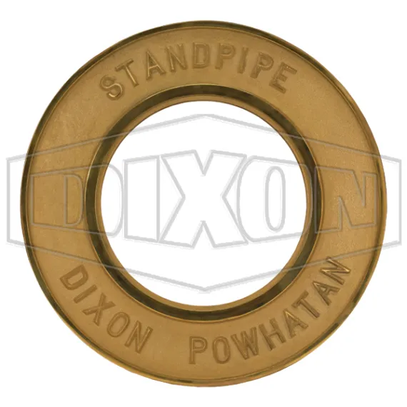 Round Identification Plate