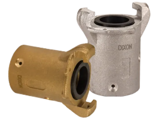 Sand Blast Coupling Hose Ends