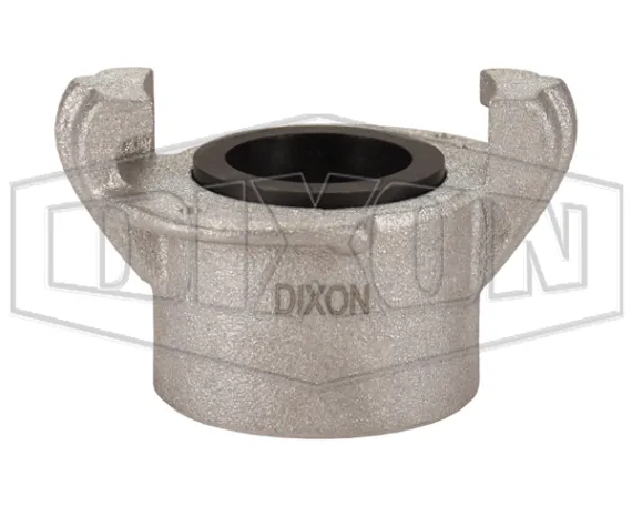 Sand Blast Threaded Coupling Female End