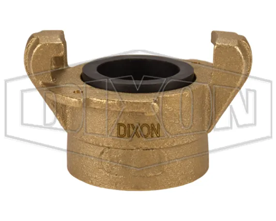 Sand Blast Threaded Coupling Female End