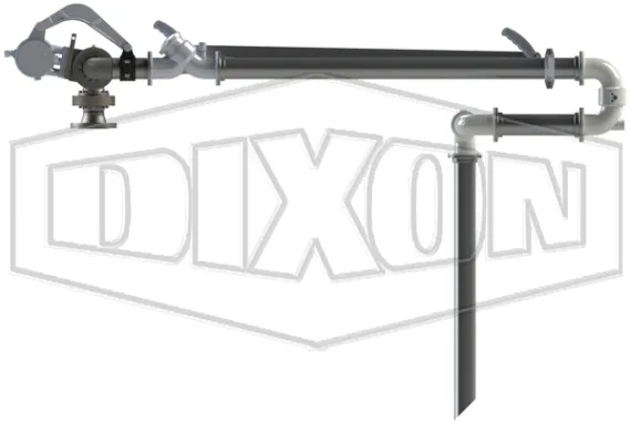 Scissor Style Loading Arm