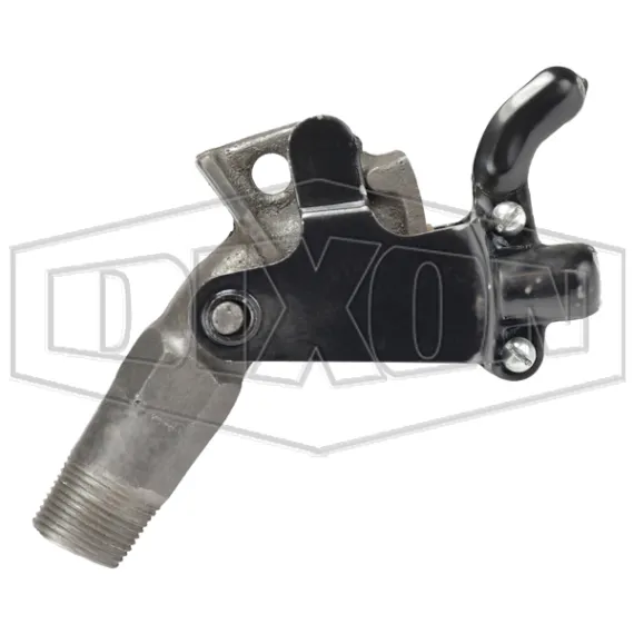 Self-closing gate valve