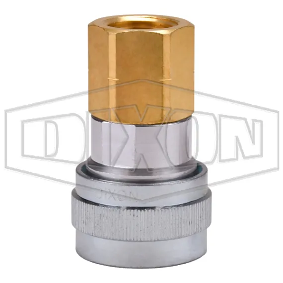 SHD-Series Schrader Pneumatic Female Threaded Coupler