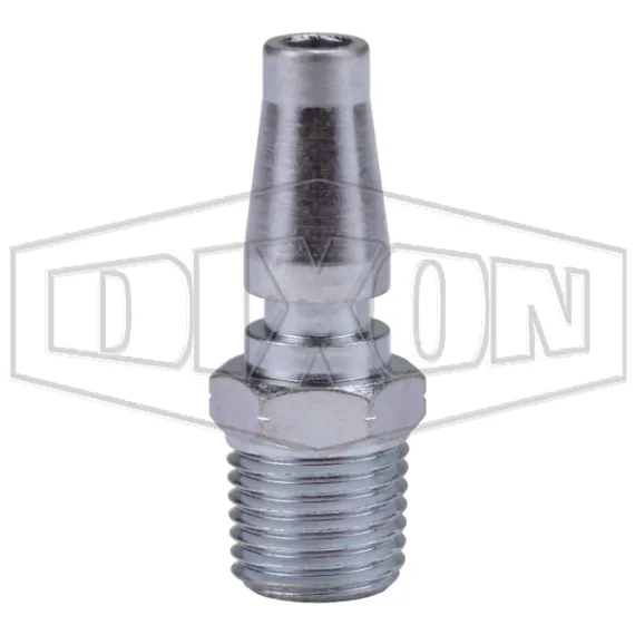 SHD-Series Schrader Pneumatic Male Threaded Plug