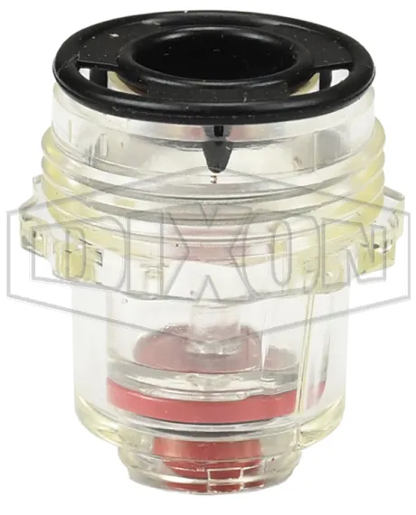 Series 1 Lubricator Sight Feed Dome
