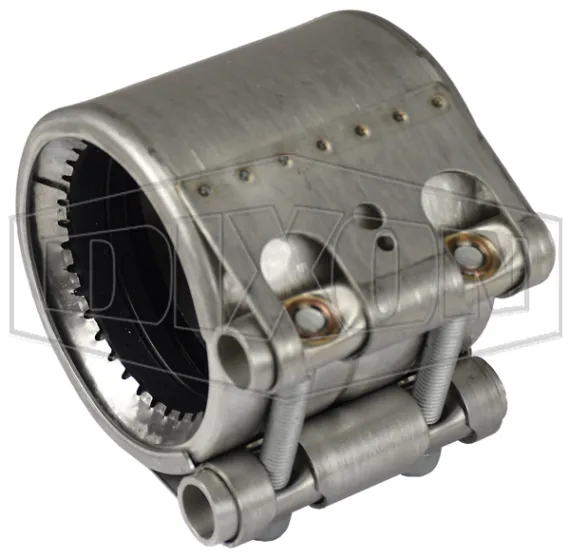 SS Grip E Pipe Coupling