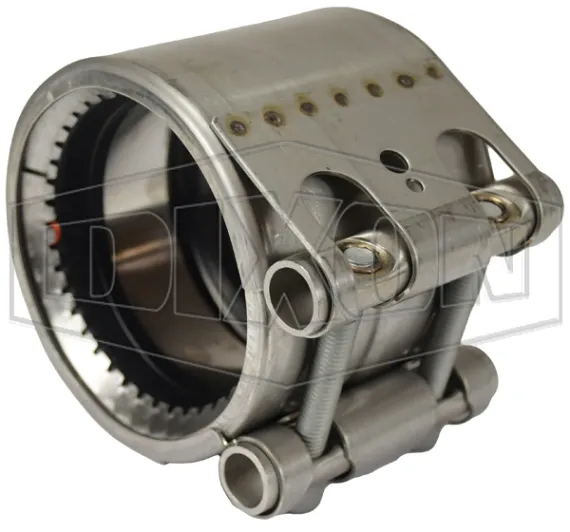 SS Grip E pipe coupling