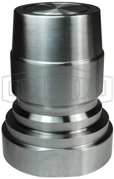 ST-Series Heavy Duty Flushface Old Style Female Threaded Plug
