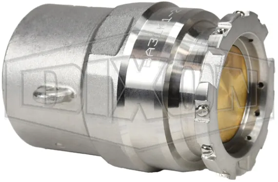 Bayonet Style Dry Disconnect Keyed Adapter x Female NPT