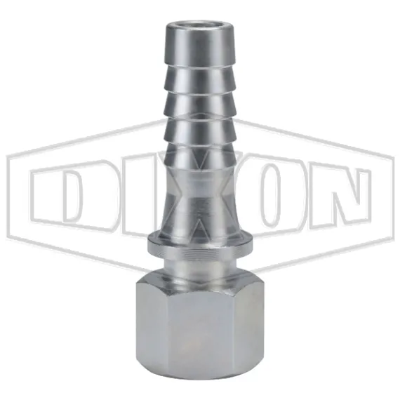 Steel 3500 Female Nipple