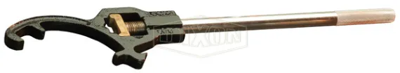 Storz hydrant wrench