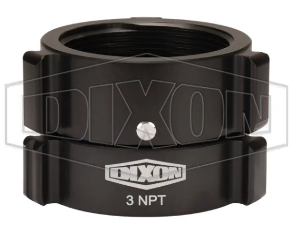 Style N53, Swivel Female x Rigid Female Rocker Lug