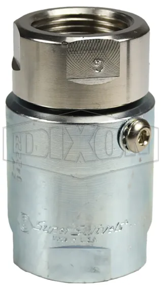 Super swivel 90 degree female nptf x female nptf