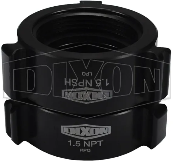 swivel female x rigid female adapter rocker lug