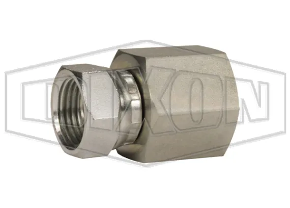Female NPTF x Female NPSM Swivel Nut