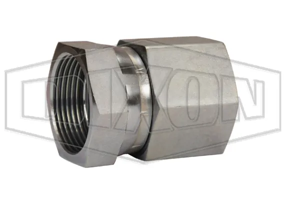 Female NPTF x Female NPSM Swivel Nut