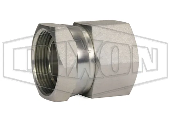 Female NPTF x Female NPSM Swivel Nut