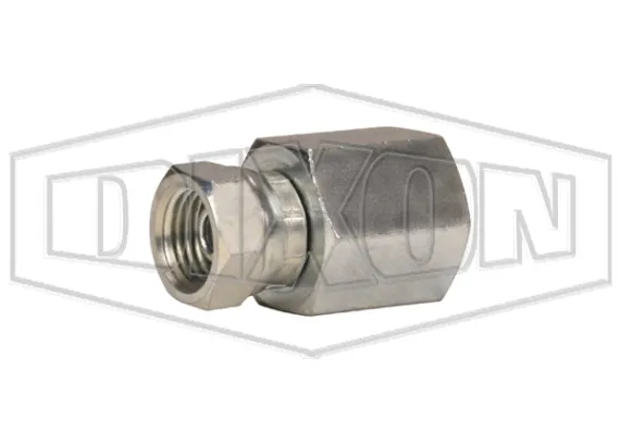 Female NPTF x Female NPSM Swivel Nut