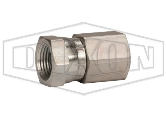 Female NPTF x Female NPSM Swivel Nut