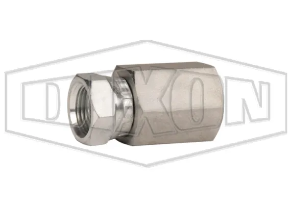 Female NPTF x Female NPSM Swivel Nut