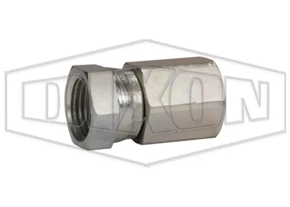 Female NPTF x Female NPSM Swivel Nut