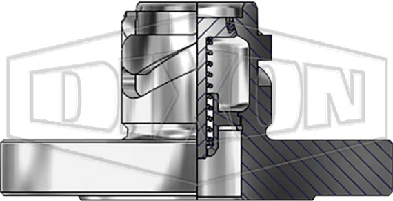 dry evotek adapter a 150 flange