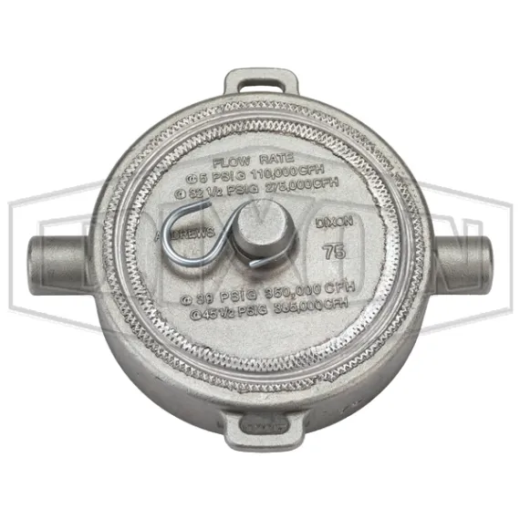 Tank Transport Fusible Pipe Cap