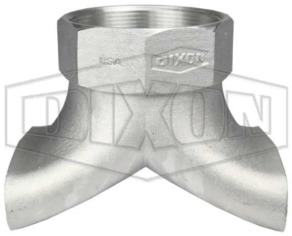 Top loading T deflector 4 inch