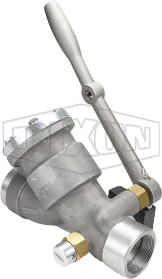 Top Loading Valve with FNPT Ends and Vacuum Breaker