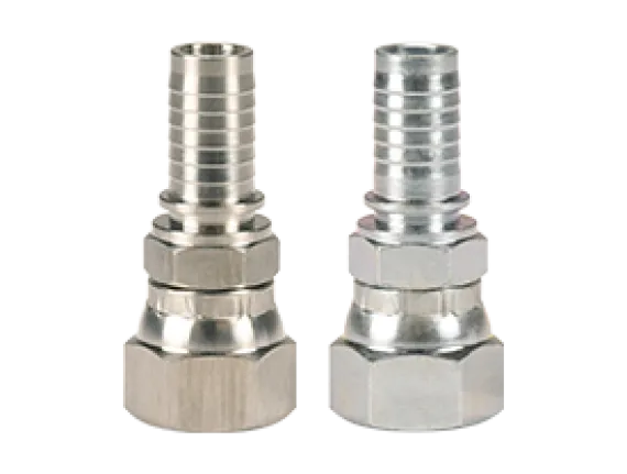 True I.D. Female JIC Swivel