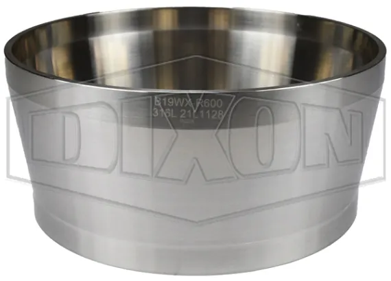 Tube OD Buttweld Schedule 10 Adapter