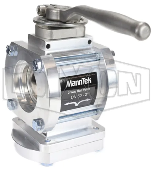 Dixon MannTek Two-Way Full Flow Socket Weld Ball Valve