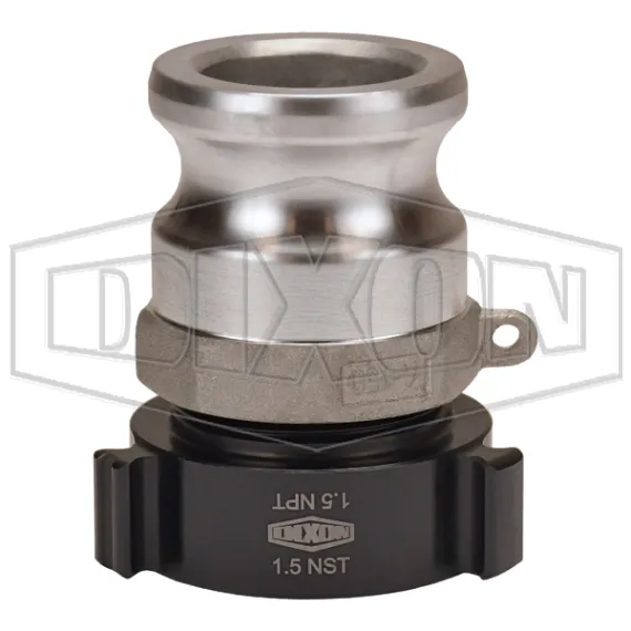 Cam & Groove Type A x Female NST (NH) Swivel Adapter
