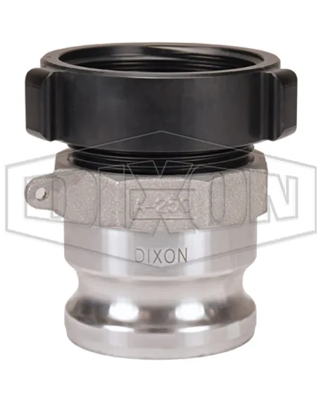 Cam & Groove Type A x Female NST (NH) Swivel Adapter