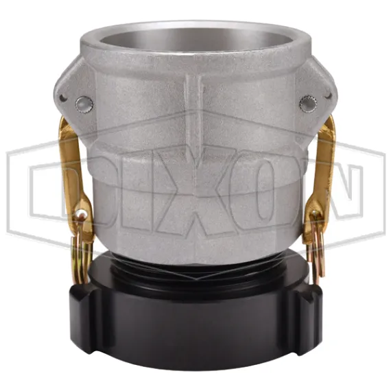 Cam & Groove Type D x Female NST (NH) Swivel Adapter