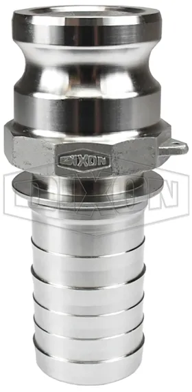 type e swivel adapter x hose shank 200-e-ssswiv