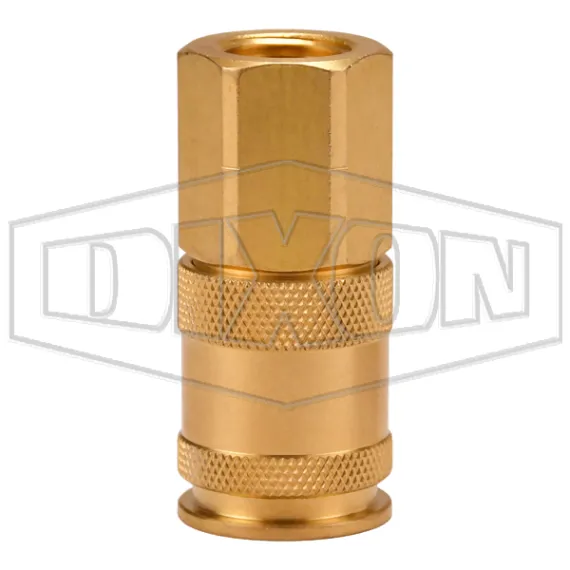 U-Series Universal Pneumatic Female Threaded Coupler