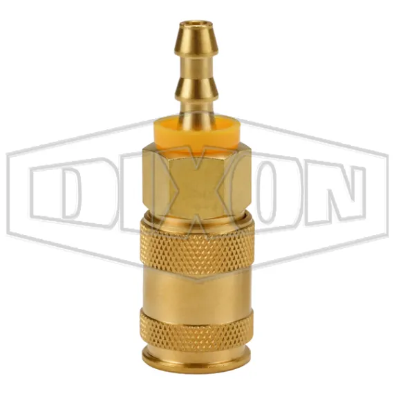 U-Series Universal Pneumatic Push-On Hose Barb Coupler