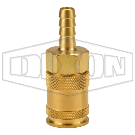 U-Series Universal Pneumatic Standard Hose Barb Coupler