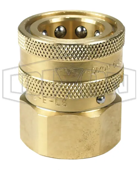 V-Series Unvalved Female Coupler