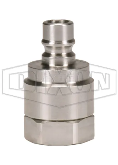 	V-Series Valved Female Coupler