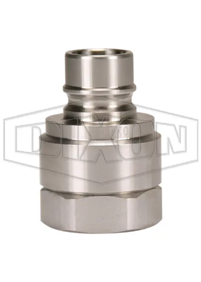 V-Series Valved Female Plug