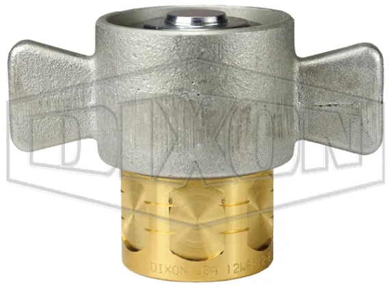 W-Series Wingstyle Female Threaded Coupler