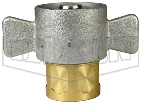 W-Series Wingstyle Female Threaded Coupler